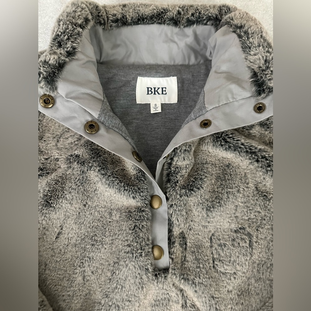 Bke Furry Pullover Sweater - image 3